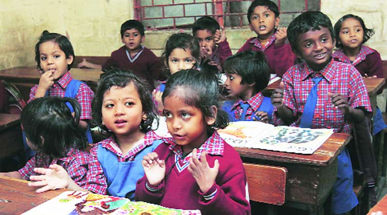 school-children