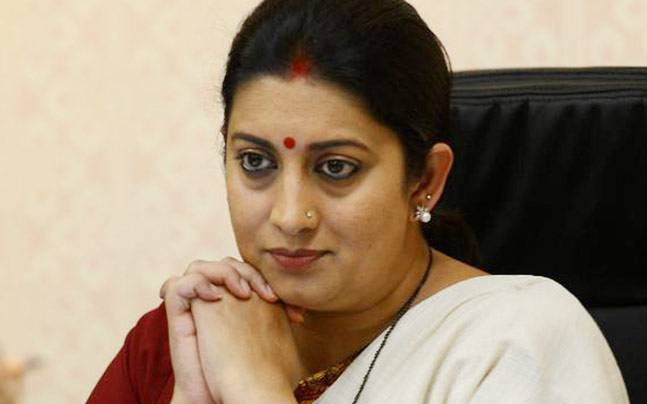 Smriti Jubin Irani