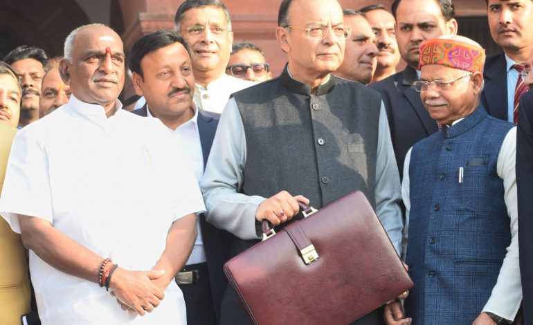 आम बजट 2018-2019 का सार