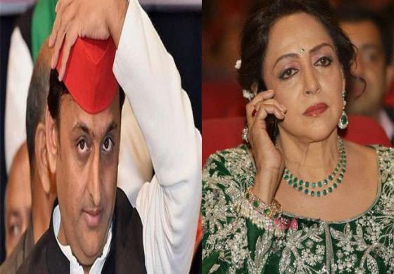 विविआईपी IGI एयरपोर्ट पर हुए परेशान ,हेमा मालिनी और अखिलेश ने किया ट्वीट