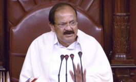 राज्यसभा में नायडू ने रेणुका चौधरी पर कसा तंज