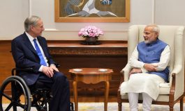 टेक्सास के गवर्नर अबट ने पीएम से मुलाकात की