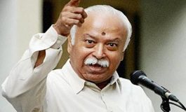  'कांग्रेस मुक्त भारत' सिर्फ राजनीतिक नारा, बोले, आरएसएस चीफ