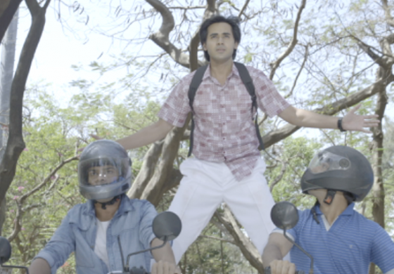 रणदीप का डेयरडेविल स्टंट
