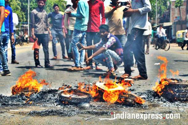 भारत बंद पर बोले राहुल और मायावती- बीजेपी ने किया दलितों के साथ अन्याय
