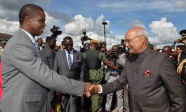 राष्‍ट्रपति स्‍वाजीलैंड की संसद को संबोधित करने वाले पहले राष्‍ट्राध्‍यक्ष