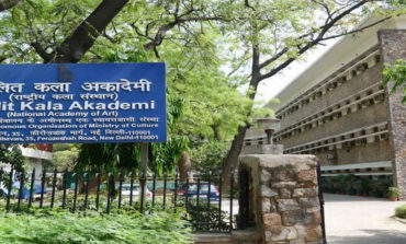 मूर्तिकार उत्‍तम पछरने ललित कला अकादमी के नियमित अध्‍यक्ष्‍ा