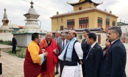 गृहमंत्री मंगोलिया के दौरे पर 