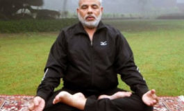 प्रधानमंत्री नरेन्द्र मोदी ने अपना फिटनेस वीडियो सांझा किया