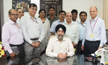 डॉ. इन्दर जीत सिंह ने कोयला मंत्रालय के सचिव का पदभार संभाला