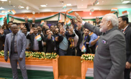 विदेशों में बसे भारतीय देश के राष्ट्रदूत :मोदी