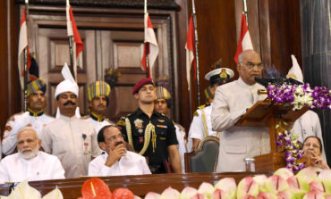 राष्ट्रपति का उत्कृष्ट सांसद पुरस्कार समारोह में सम्बोधन