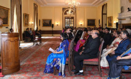 लाल बहादुर शास्त्री नेशनल एकेडमी ऑफ एडमिनिस्ट्रेशन के प्रतिभागी राष्ट्रपति से मिले