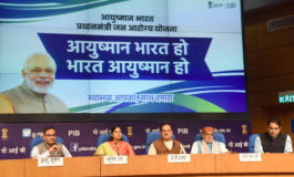 आयुष्‍मान भारत:मिशन की प्रारंभिक शुरूआत