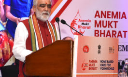 एनीमिया मुक्त भारत पर राष्ट्रीय प्रसार कार्यशाला का उद्घाटन