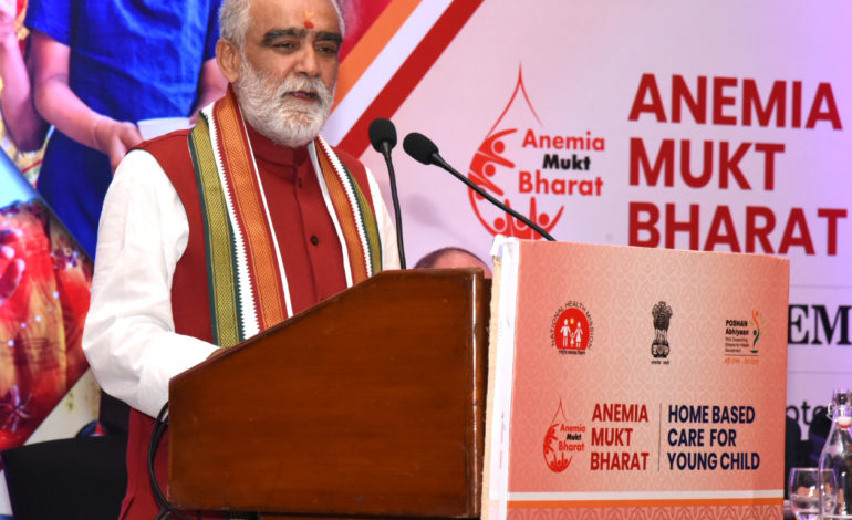 एनीमिया मुक्त भारत पर राष्ट्रीय प्रसार कार्यशाला का उद्घाटन