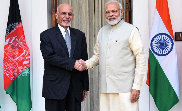 अफगानिस्तान के राष्ट्रपति भारत दौरे पर