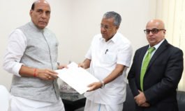 लोकतंत्र में हिंसा की कोई जगह नहीं :राजनाथ सिंह