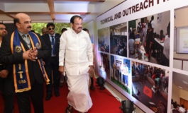 प्रौद्योगिकी ग्रामीण युवाओं के लिए अवसर लाती है: उपराष्ट्रपति