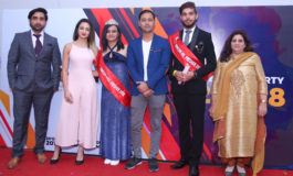 हिमकॉम फ्रेसर्स ने मचाया धमाल