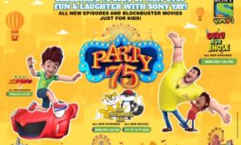 बच्चोंk के लिये 75 दिनों का नॉन-स्टॉLप धमाकेदार जश्न