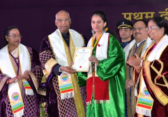 राष्ट्रपति ने ऋषिकेश स्थित एम्स में  प्रथम दीक्षान्त-समारोह को संबोधित किया