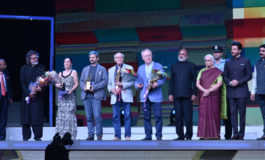 भारतीय अंतर्राष्ट्रीय फिल्म समारोह 2018 का समापन