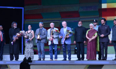 भारतीय अंतर्राष्ट्रीय फिल्म समारोह 2018 का समापन