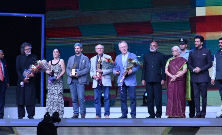भारतीय अंतर्राष्ट्रीय फिल्म समारोह 2018 का समापन