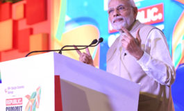 खुशहाल देश के लिए सकारात्‍मक समाचार अहम: मोदी