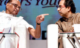 शरद पवार की चाल में फंसी शिवसेना.....