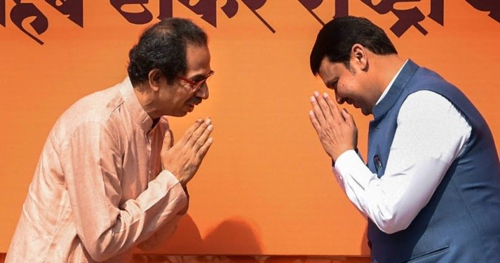 शिव सेना ने बीजेपी के डर से अपने विधायकों को किया नज़र बन्द!!!