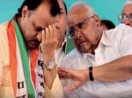 पवार का पावर : चाचा – भतीजा क्या अब एक साथ ?
