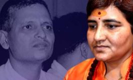 फिर झलका, साध्वी का गोडसे प्रेम !!!