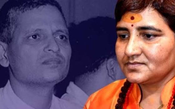 फिर झलका, साध्वी का गोडसे प्रेम !!!