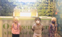 दिल्ली में खुला ऑक्सीजन बार ?