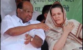 सरकार गठन को लेकर आज सोनिया गांधी से मिलेंगे एनसीपी प्रमुख।