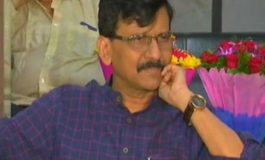 शिवसेना सांसद राउत का भाजपा पर तंज- उसको अपने खुदा होने पर इतना यकीं था!