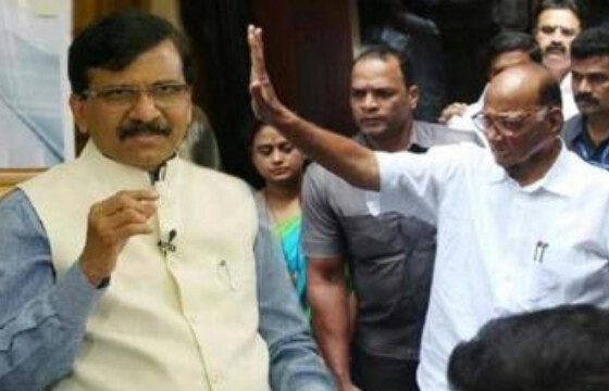 राज्यसभा सांसद संजय राउत ने शरद पावर को लेकर दिया बड़ा बयान?