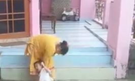 सोशल मीडिया पर वायरल हो रहा यह वीडियो.रूह कपाने के लिए काफी है !!