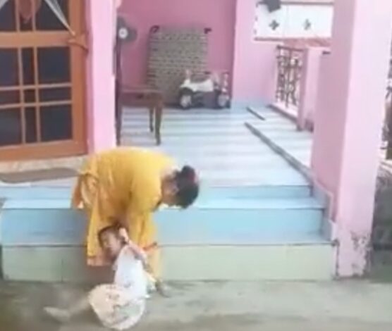 सोशल मीडिया पर वायरल हो रहा यह वीडियो.रूह कपाने के लिए काफी है !!