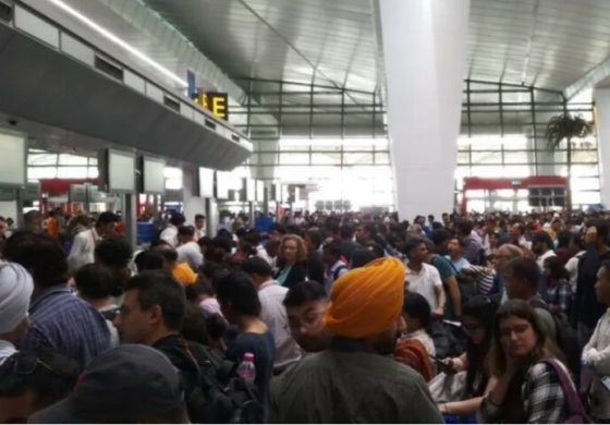 अमेरिका ने भेजा 150 भारतीयो को वापस दिल्ली?