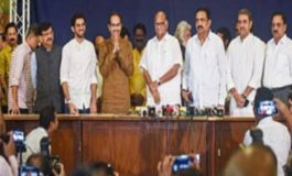 पहली बार साथ दिखेंगे शिवसेना, NCP और कांग्रेस MLA, शाम को 162 विधायकों की परेड