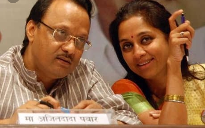 अजित पवार की घर वापसी : सुप्रिया सुले ने किया स्वागत !!!