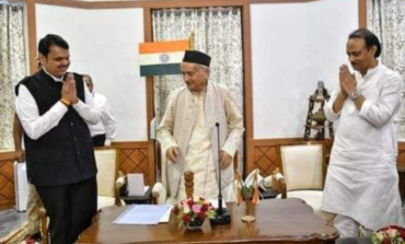 महाराष्ट्र का सियासी केक अब बीजेपी के पाले में....