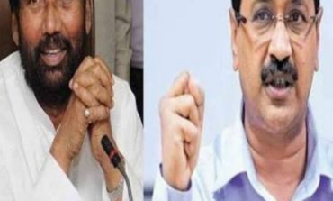 केजरीवाल ने खराब पानी की रिपोर्ट को  ने बताया गलत,  संसद में  बोले पासवान -अधिकारी भेजकर साथ जांच करा लें