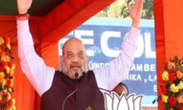 झारखंड में गरजे अमित शाह,कहा-मोदी सरकार नें पाकिस्तान में घुसकर आतंकियों को जवाब दिया।"