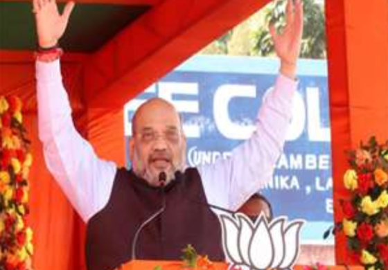 झारखंड में गरजे अमित शाह,कहा-मोदी सरकार नें पाकिस्तान में घुसकर आतंकियों को जवाब दिया।"