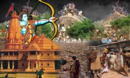 सियासत की नगरी,अयोध्या में शांति की अपील कैसे ?
