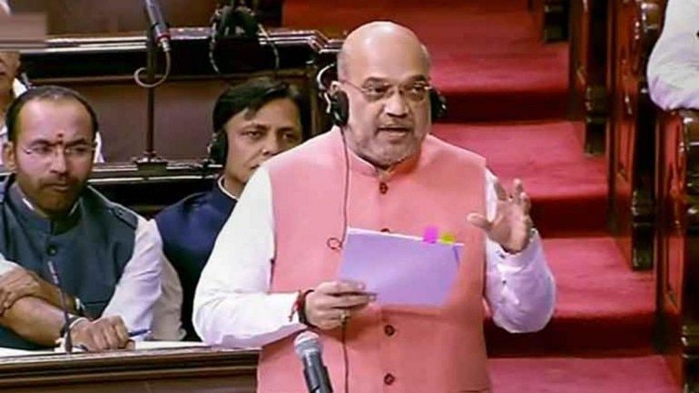 राष्ट्रपति शासन पर आज अमित शाह पेस करेंगे  रिपोर्ट!